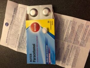 Paracetamol en bijsluiter