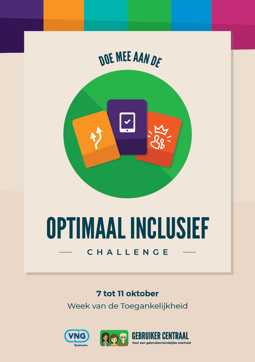 Optimaal Inclusief challenge Gebruiker Centraal