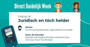 Visual podcast Direct Duidelijk Week