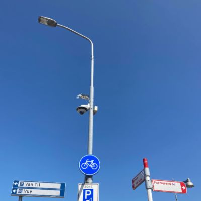 Een door inwoners gebouwde milieusensor in Alkmaar