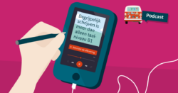 Visual podcastserie
