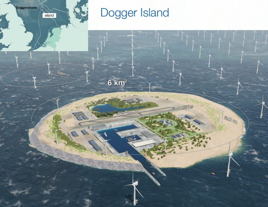 Tekenproces Dogger Island: eindresultaat