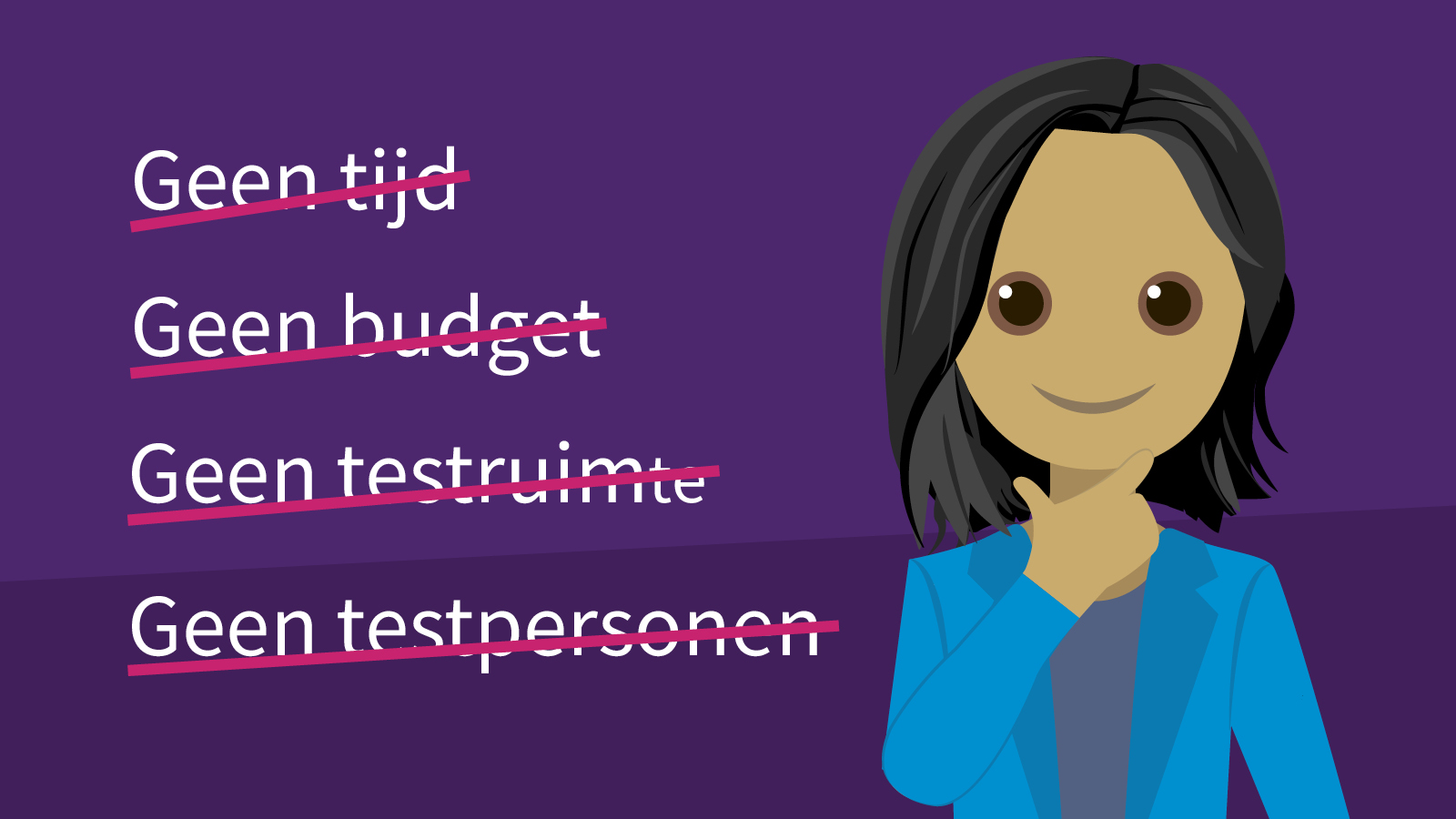 De beste smoezen om niet te testen (en hoe hierop te reageren