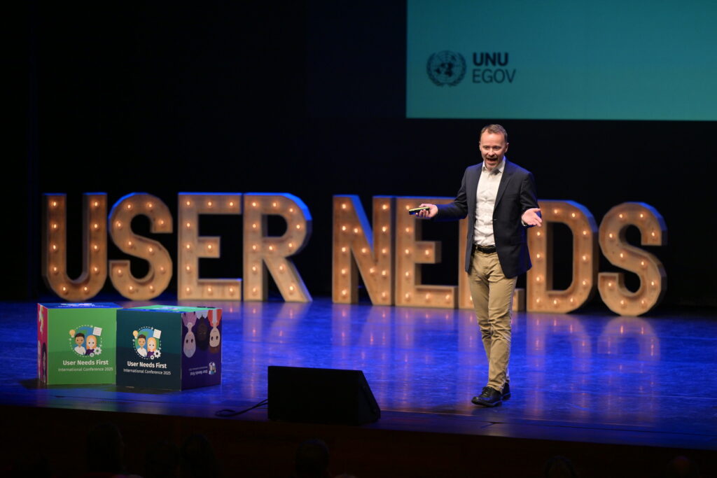Keynotespreker Morten Meyerhoff Nielsen 