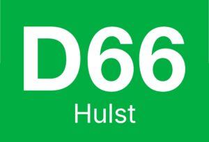 Logo D66 Hulst