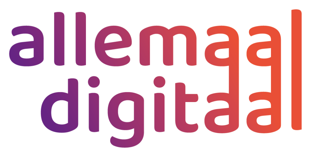 Logo Stichting Allemaal Digitaal