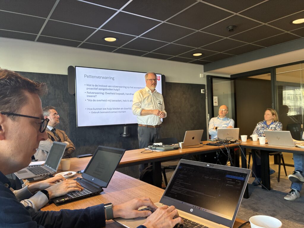 Sfeerimpressie Ontwerpdag Proactieve Dienstverlening