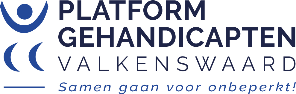 Logo Platform Gehandicapten Valkenswaard - Samen gaan voor onbeperkt!