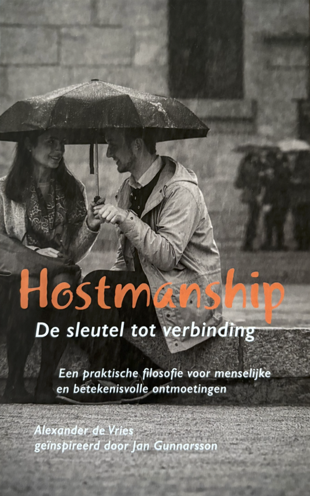 Voorkant boek Hostmanship