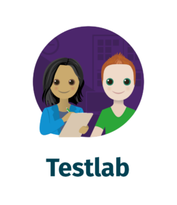 Twee Gebruiker Centraal avatars met daaronder het woord Avatar.