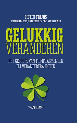 Voorkant boek Gelukkig veranderen