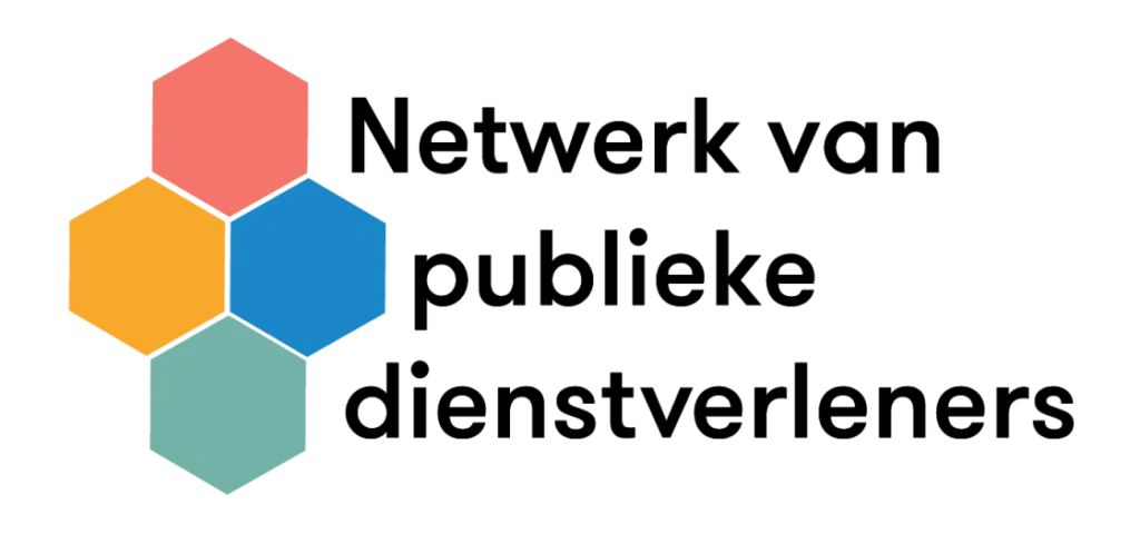 Logo NDP: Netwerk van Publieke Dienstverleners. Linkt naar website rbbgroep.nl, onderdeel van de NDP.