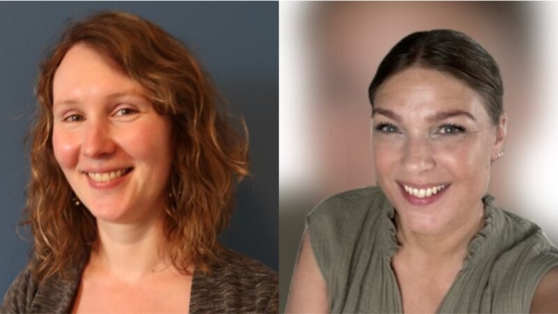 Vera van Galen en Mirjam Kouwenhoven, van Direct Duidelijk van gemeente Zoetermeer
